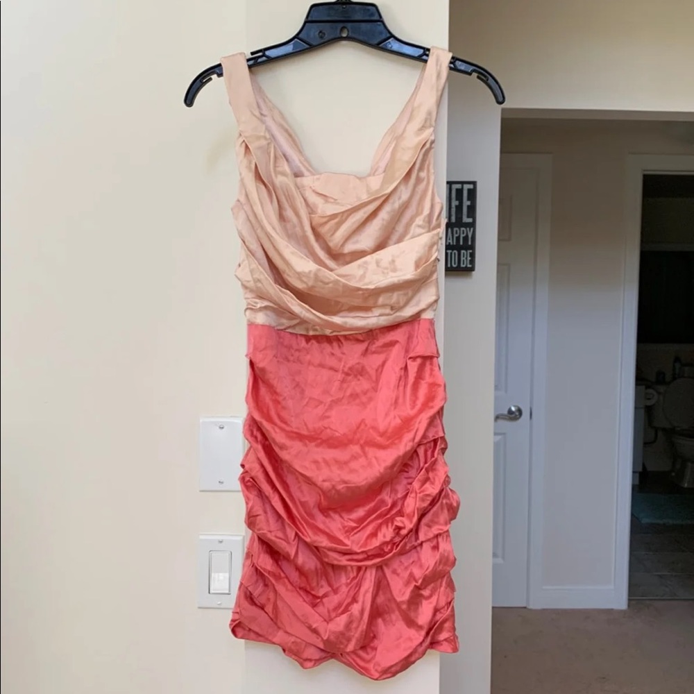Express body con dress
